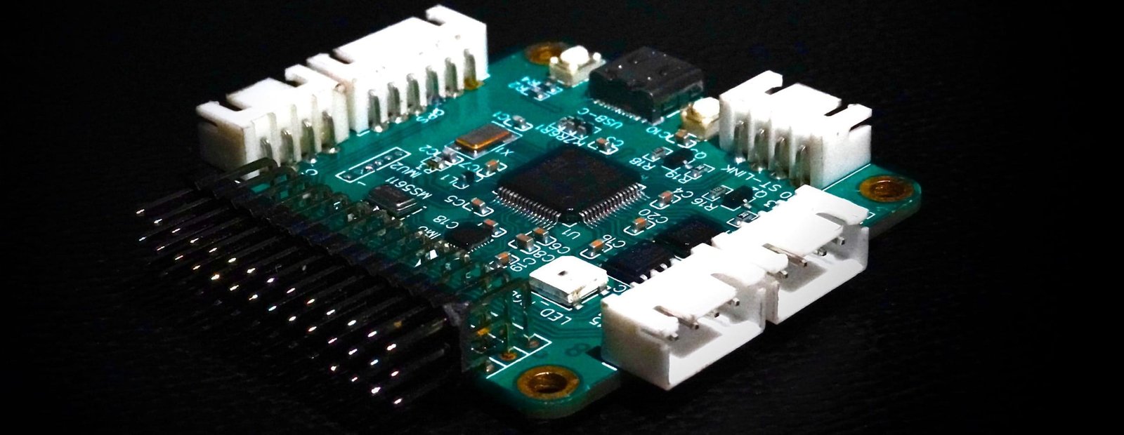 Custom Flight Controller PCB